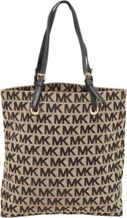 Michael Kors Pre-owned Canvas totes - Dames - Vintage Shopper - Zwart - ONE Size - Vintage