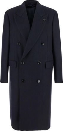Lardini Cappotto doppiopetto - Blu