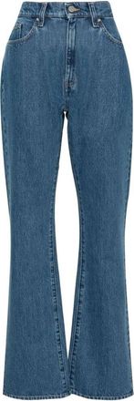 Axel Arigato Ryder Flared Jeans - Dames - Flared Jeans - Blauw - W29 - Katoen - Jeans