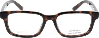 Gucci Glasses - unisex - Brillen - Zwart - ONE Size - Accessoires