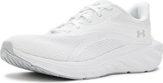Under Armour Ascend Running Shoes Womens Shoes White/White/Halo Gray : 10.5 B - Medium, Synthetic