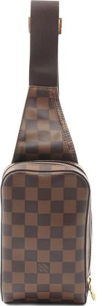 Louis Vuitton Borsa a spalla Geronimos - Marrone