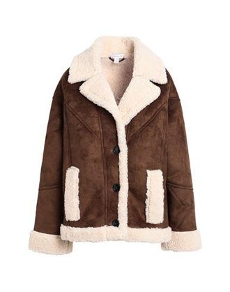 Topshop JACKEN & MÄNTEL - Shearling- & Kunstfell auf YOOX.COM