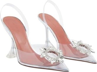 Amina Muaddi Begum PVC Pumps Size 38