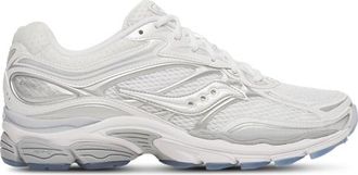 Saucony Mens Progrid Omni 9 - Running Shoes White/Silver Size 10.0