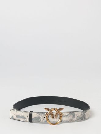 Pinko Cintura Pinko in pelle stampata