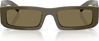 Prada 0pr D09sd Rectangular Sunglasses