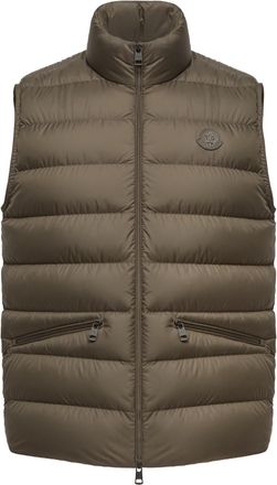 Moncler Moncler Treompan Down Vest, Men, Green, Size: 2