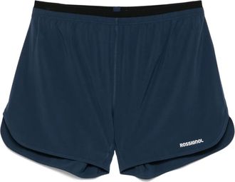Rossignol Sapa running shorts - men - Elastane/Polyester/Polyester - L - Blue