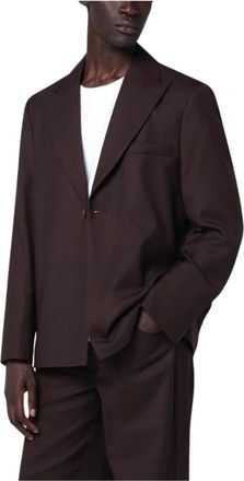 Séfr Hombre, Chaquetas, Marrón, Talla: XL