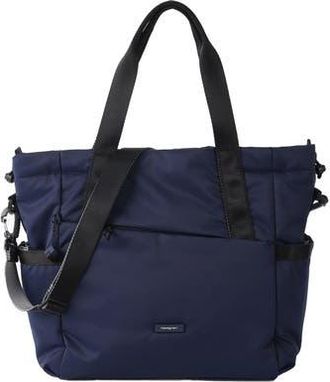 Hedgren Galactic Water Repellent Tote Bag in Navy Cosmos at Nordstrom Rack