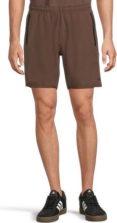 Rvca Yogger Stretch 17 Mens Workout Mocha : 2XL