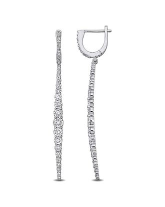 Rina Limor 14K 1.97 Ct. Tw. Diamond Dangle Earrings