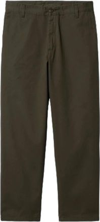 Carhartt Work in Progress Calder Pant in Cypress - Heren - Straight fit broeken - Groen - W32 - Broeken