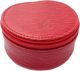 Louis Vuitton Pre-owned Pouch - - Pre-owned - Donna - Rosso - ONE SIZE