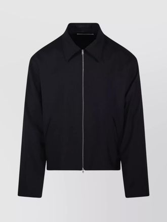 Our Legacy virgin wool mini jacket
