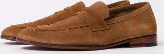 Oliver Sweeney Mens Oliver Sweeney Keyworth Suede Mens Loafers - Whiskey - Tan - Size: 11