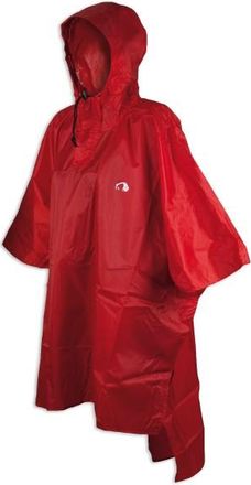 Tatonka Poncho Poncho - Unisex | rot