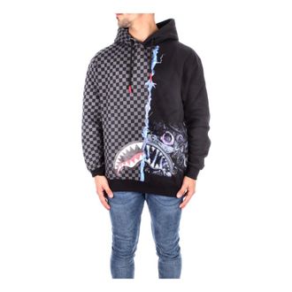 Sprayground Sprayground, Heren, Sweatshirts & Hoodies, Zwart, Maat: XL Katoen