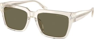 Michael Kors MK2297U DUBROVNIK 40503 Mens Sunglasses Brown Size 56