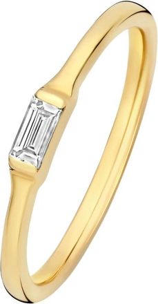 Isabel Bernard De la Paix Lucia Ring met Diamant - Dames - Ringen - Geel - 48 MM - Accessoires
