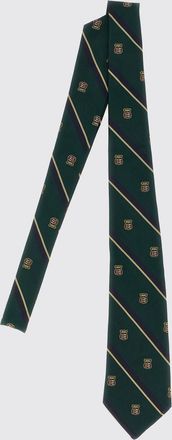 Polo Ralph Lauren Cravatta in pura seta con stampa grafica a righe