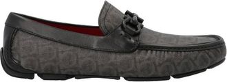 Ferragamo Parigi Monogram Gancini Loafers, Size 6.5