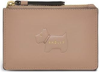 Radley London Puffy Small Zip Coin Wallet in Silt at Nordstrom Rack