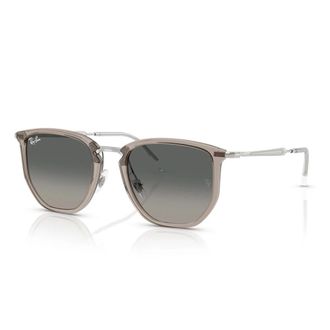 Ray-Ban Irregular Zonnebrillen - unisex - Zonnebrillen - Grijs - 50 MM - Nylon - Accessoires