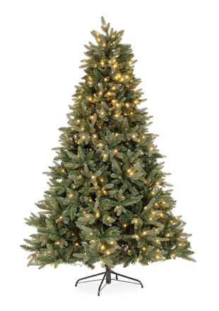 BIZZOTTO &Aacute;rbol de navidad de polietileno y pvc, h 300, 5559 ramas, 1000 led
