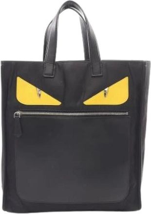 Fendi Borsa Tote Pre-owned Vintage - - Pre-owned - Uomo - Nero - ONE SIZE