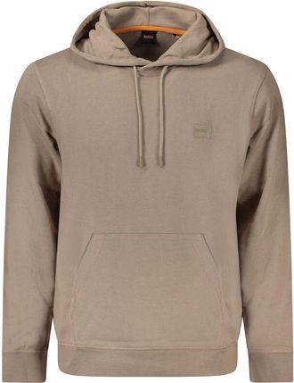 HUGO BOSS Brown Cotton Mens Mens Sweatshirt