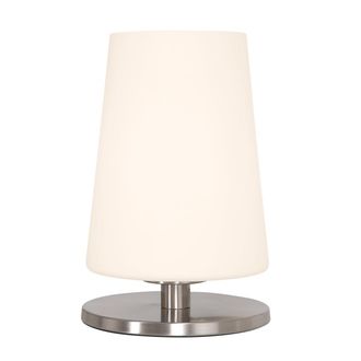 Steinhauer L&aacute;mpara De Mesa - Ancilla - Acero - Vidrio Metal - &Oslash; - Steinhauer
