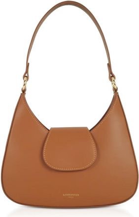 Le Parmentier Handbags - Dames - Schoudertassen - Bruin - ONE Size - Leer - Tassen