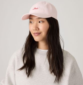 Levi's Alex Cap - Mens - One Size - Pink / Crystal Pink