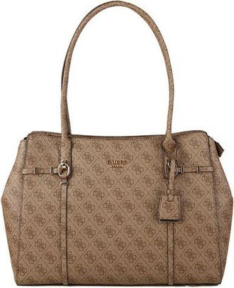 Guess Tote Bag Latte Logo