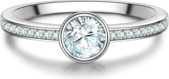 Tresor 1934 Womens Silberring Silver Sterling - Size M