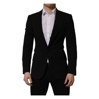 Dolce & Gabbana Blazer suit - male - Dolce & Gabbana - Blazers - Black - S - Jackets