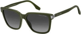 Marc Jacobs Stijlvolle Zonnebril - Heren - Zonnebrillen - Groen - 57 MM - Accessoires