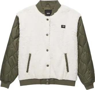 Vans (WMNS) Vans Kasia Bomber Jacket Grape Leaf VN000F8NKCZ