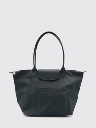 Longchamp Borsa A Spalla Donna colore Grigio