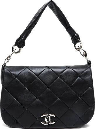 Chanel Borsa a spalla trapuntata 2006 - Nero