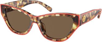 Tory Burch TY7206U 200073 Womens Sunglasses Tortoiseshell Size 54