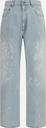 Maison Margiela Jeans con effetto splatter Man 33