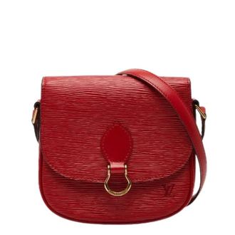 Louis Vuitton Pre-owned Cross Body Bags, female, Red, Size: ONE SIZE Pre-owned Vintage Cross Body Bag