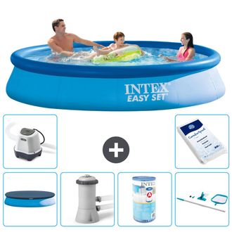 Intex Piscina Easy Set Redonda - 366x76 Cm - 7-piezas S30609