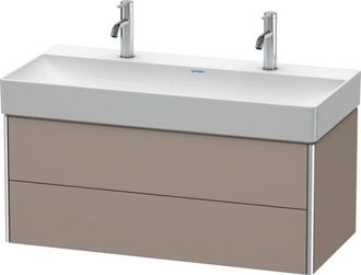 Duravit Duravit - Xsquare Mueble De Pared 98,4 46,0 Cm, 2 Cajones, Para