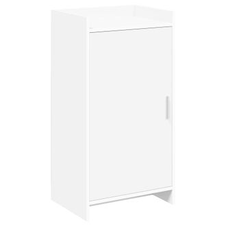 vidaXL Armario Zapatero Blanco 48 X 36 X 92 Cm Madera De Ingenier&iacute;a Vidaxl