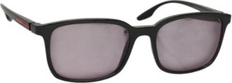 Prada Pre-owned Vintage Zonnebril - Dames - Vintage Accessoires - Zwart - ONE Size - Vintage