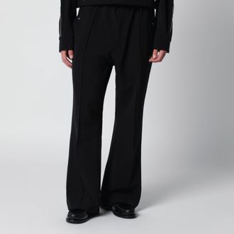 Needles Pantaloni Piping Cowboy in poliestere neri
